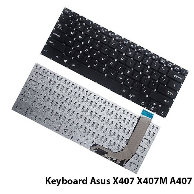 Keyboard Asus X407 X407M X407U X407MA X407UA A407 A407U A407MA kblas13r