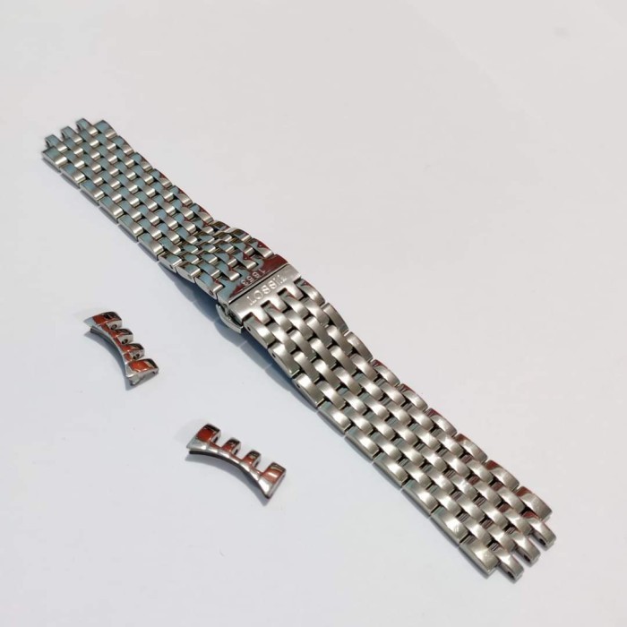 TALI JAM RANTAI 20MM T063 TALIJAM STRAP TISSOT 20 MM CURVED
