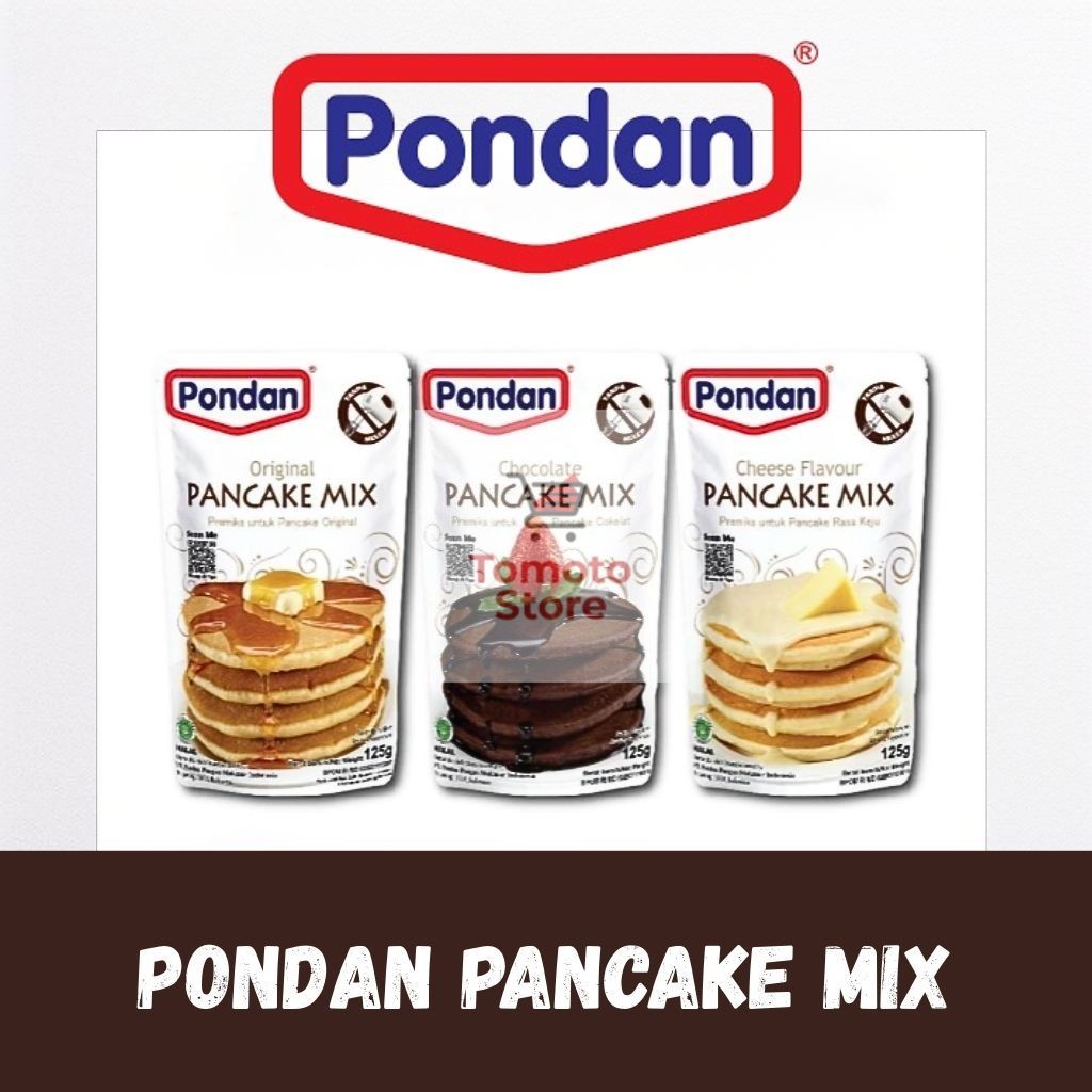 

✨ TOMOTOSTORE ✨ PONDAN Pancake Mix Pouch