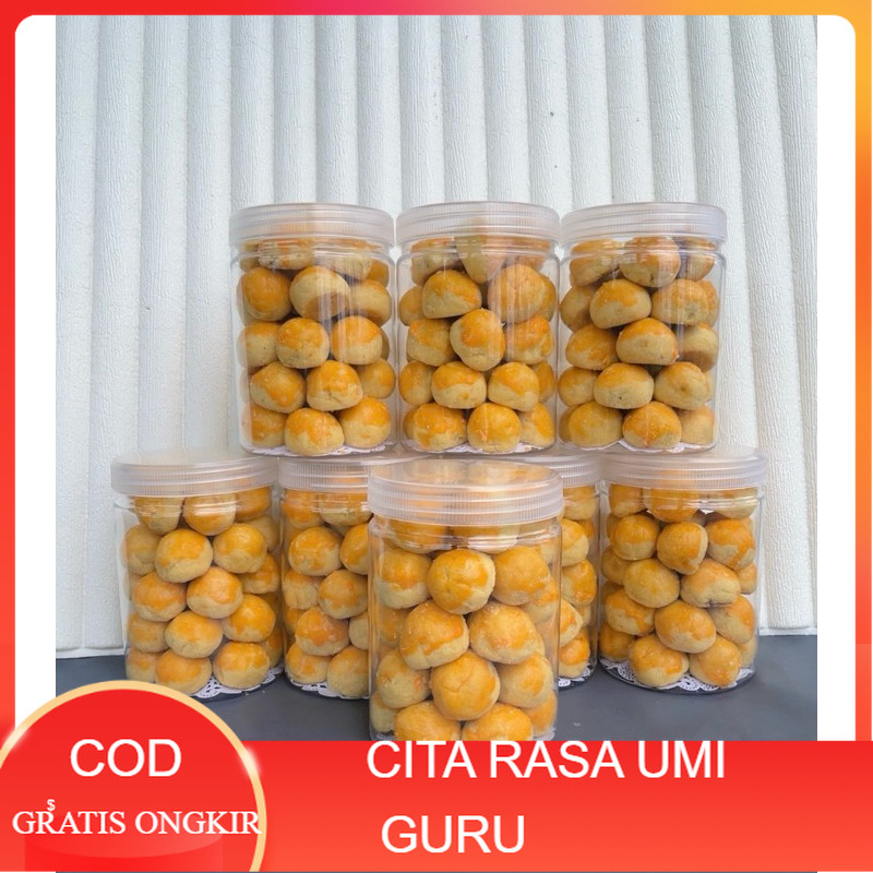 

Kue Nastar Toples 650ml/ kue kering nastar Murah