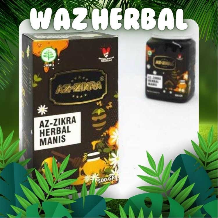 

ORIGINAL | Madu Herbal Manis Super Azzikra Original Az-Zikra Kemasan Terbaru BPOM 500 g | Herbal Waz