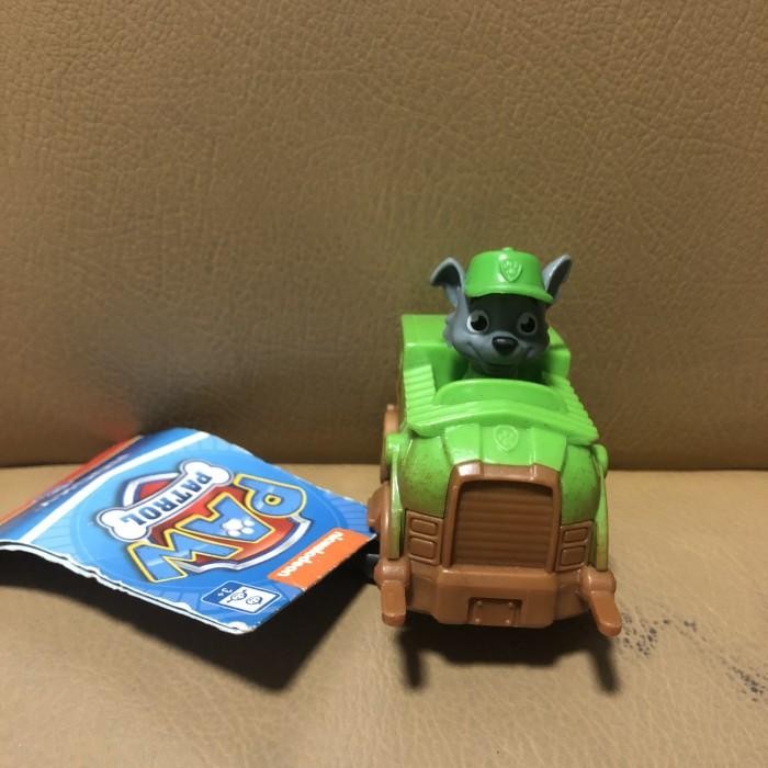 XCMH Spin Master Paw Patrol Figure - Rocky Vehicle Truck Mud