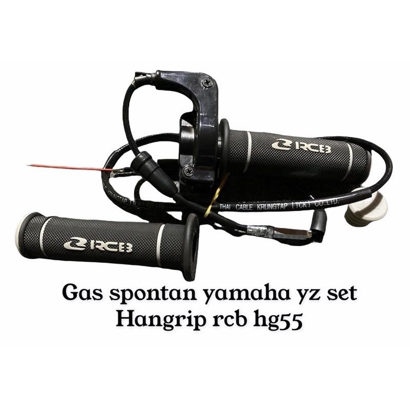Hangrip Rcb HG55 Hanfat rcb Slop gas rcb + Gas Spontan Yamaha Yz