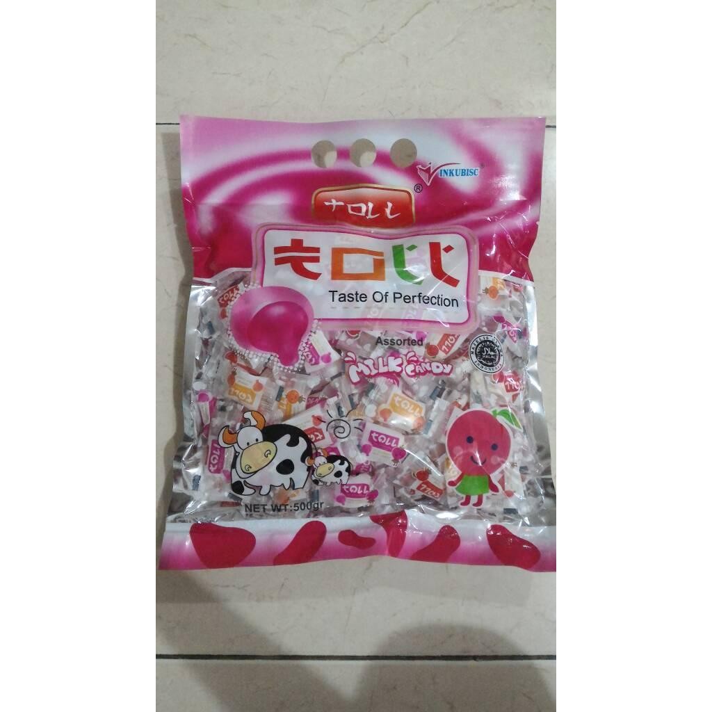 

Permen Susu Toll (Toll Milk Candy) 500gr Terlaris