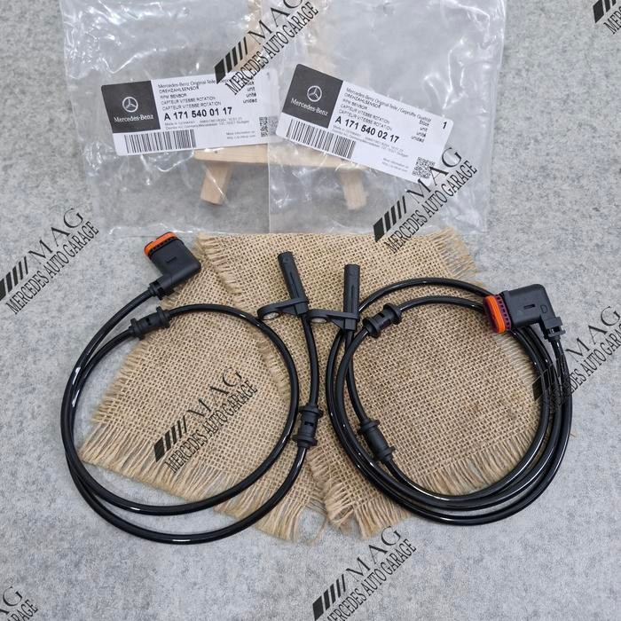 SPEED SENSOR ABS BELAKANG MERCEDES BENZ W171 R171 SLK200 SLK280 SLK350 - KANAN ( RH )