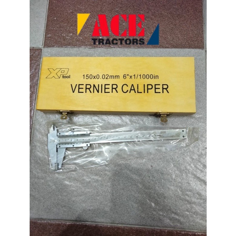 

XP Tool Vernier Caliper 6inch 0.02mm Sketmat Jangka Sorong SigmAT