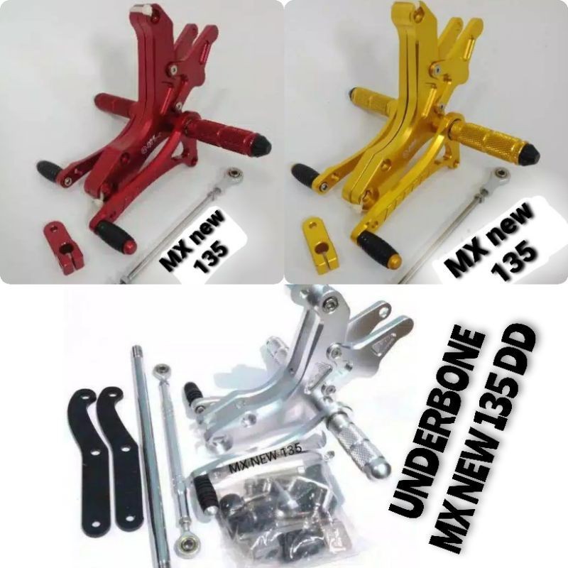 # Underbone Jupiter MX 135 MX 150 Footstep Underbone MX New Underbone MX King 150 Step Racing Jupite