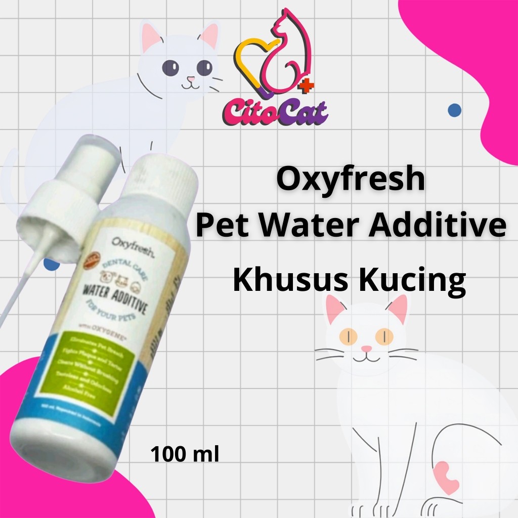 Oxyfresh pet water additive CO