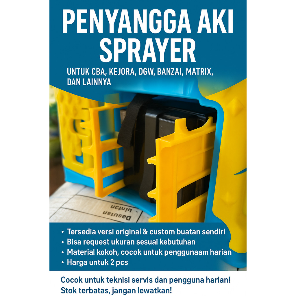 Bracket Aki Sprayer CBA DGW Kejora Matrix