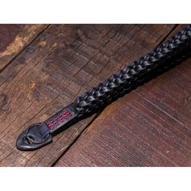 Barton 1972 Braidy Deep Ocean Camera Wrist Strap / Tali Kamera Leica