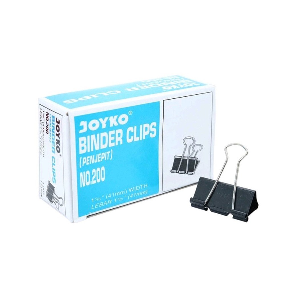 

Joyko Binder Clip 200