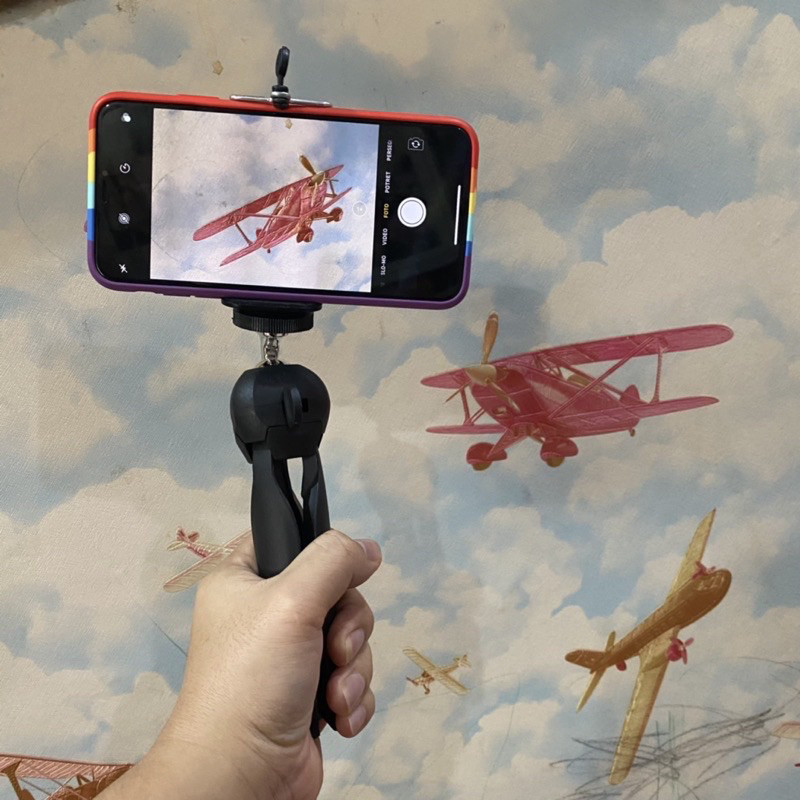 TRIPOD MINI YUNTENG YT-228 FREE HOLDER U / TRIPOD YT 288 / TRIPOD MINI