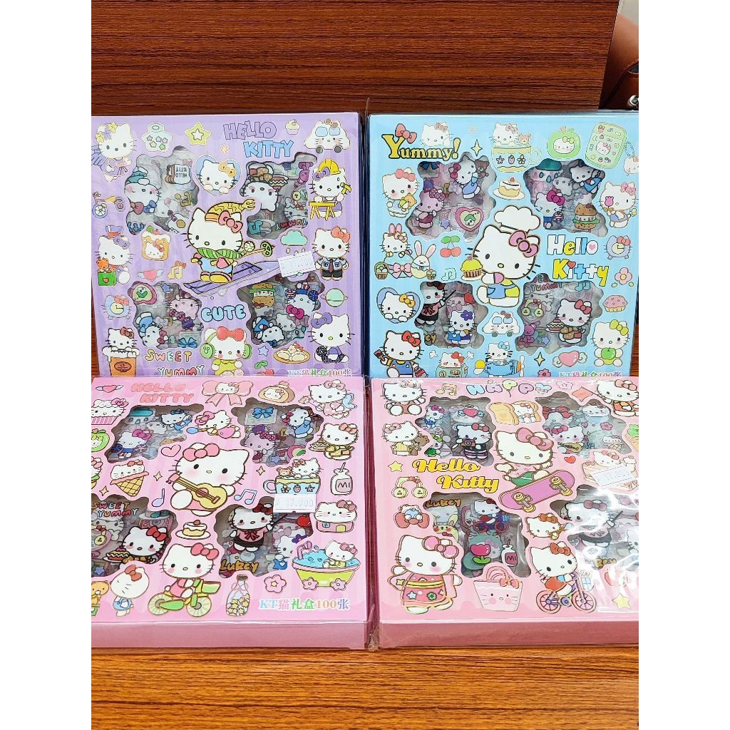 

100 Pcs Stiker Karakter Hello Kitty Lucu – Stiker Box Koleksi Imut untuk Dekorasi Laptop, Buku, Botol & HP – Harga Grosir Termurah Bisa COD