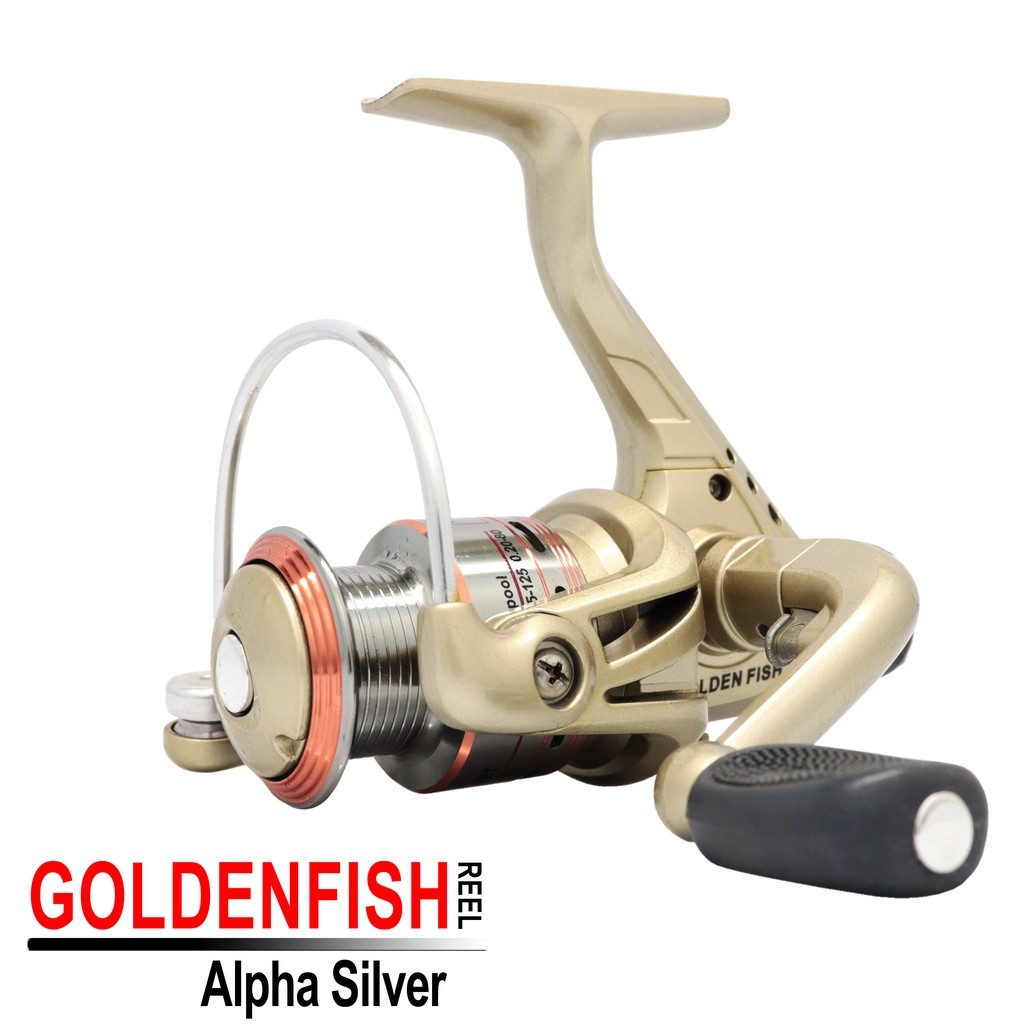 REEL GOLDENFISH ALPHA SILVER