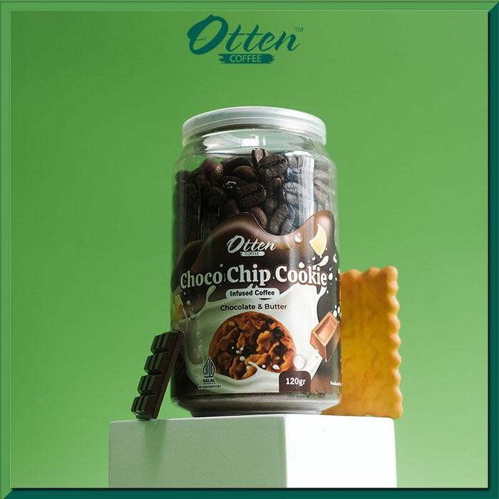 

Kopi Infused - Choco Chip Cookie Robusta Coffee 120g - Wholebean [terlaris]