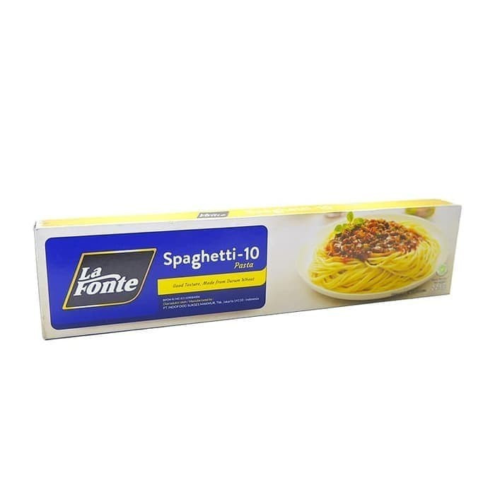 

La Fonte Spaghetti no 10 - 450 Gram terlaris