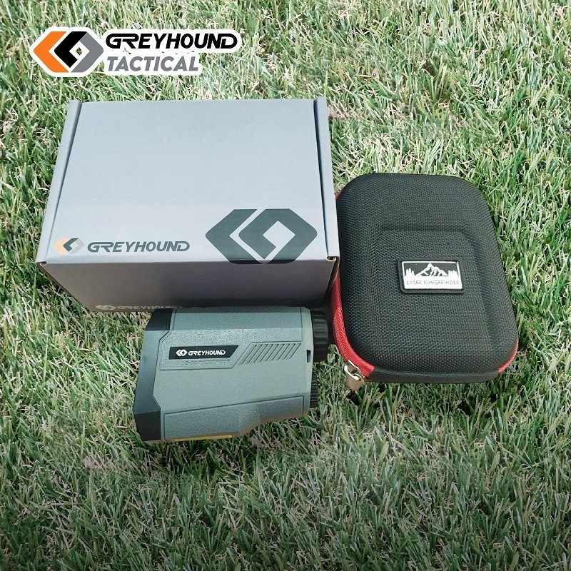 PROMO Range Finder Greyhound RFX-5650 Alat Ukur Jarak Rangefinder Laser Golf