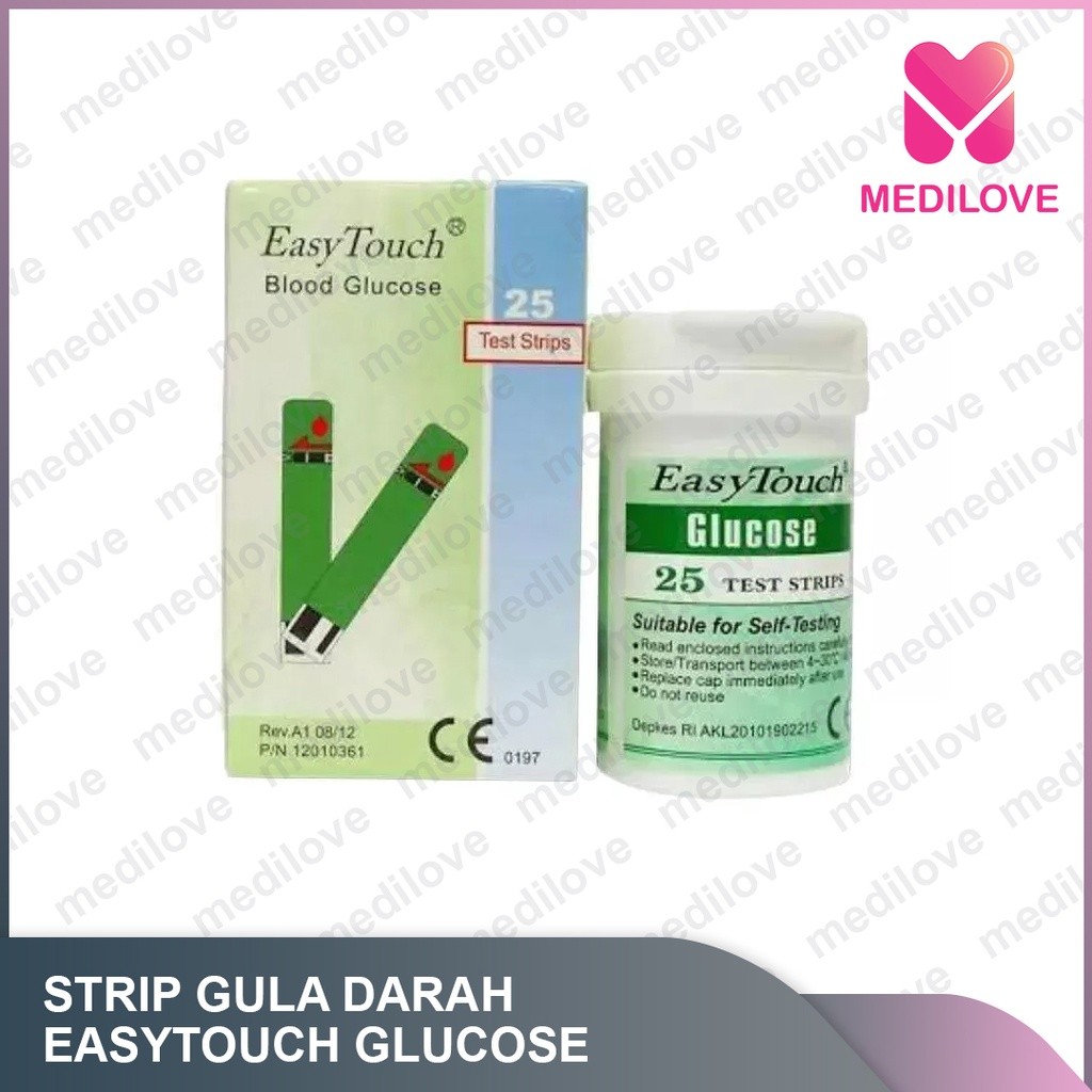 Easytouch Glucose / Easy Touch Glucosa / Tes Gula Darah