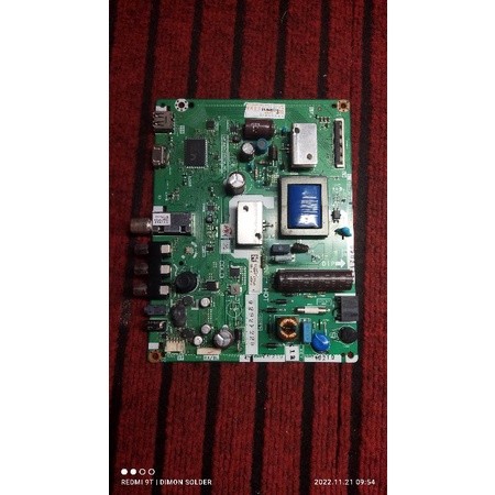 MB MAINBOARD TV SHARP LC 32LE180I - LC 32LE180CO