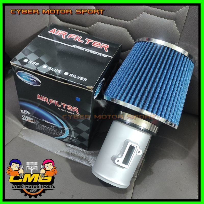 paket Open filter Racing plus Adaptor air flow maf sensor mobil NISSAN Evalia. Open Filter udara sim