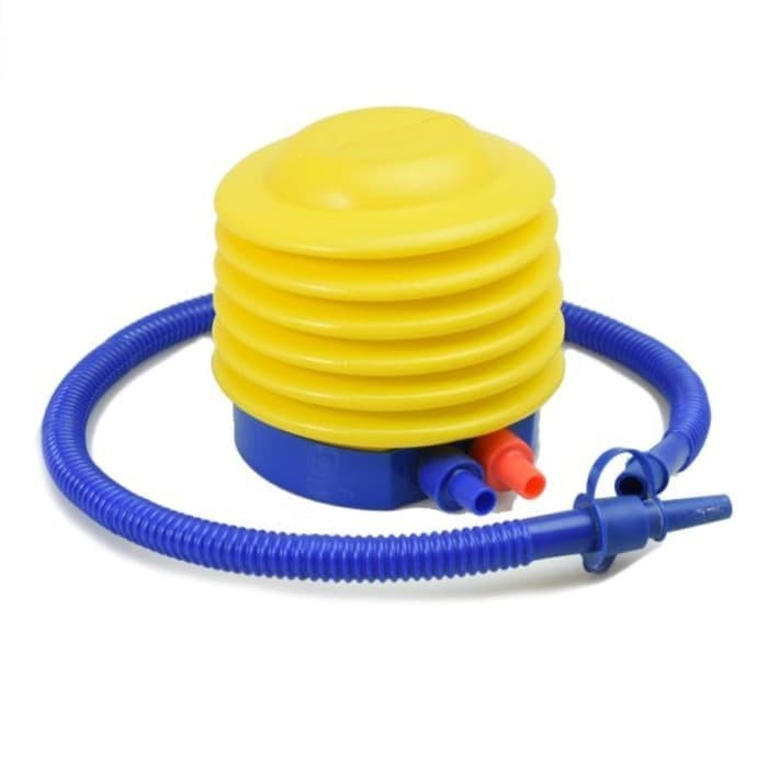 Pompa Angin Injak Manual / Pompa Kolam Kasur Sofa Angin / Pompa Kuning Murah / Pompa Murah