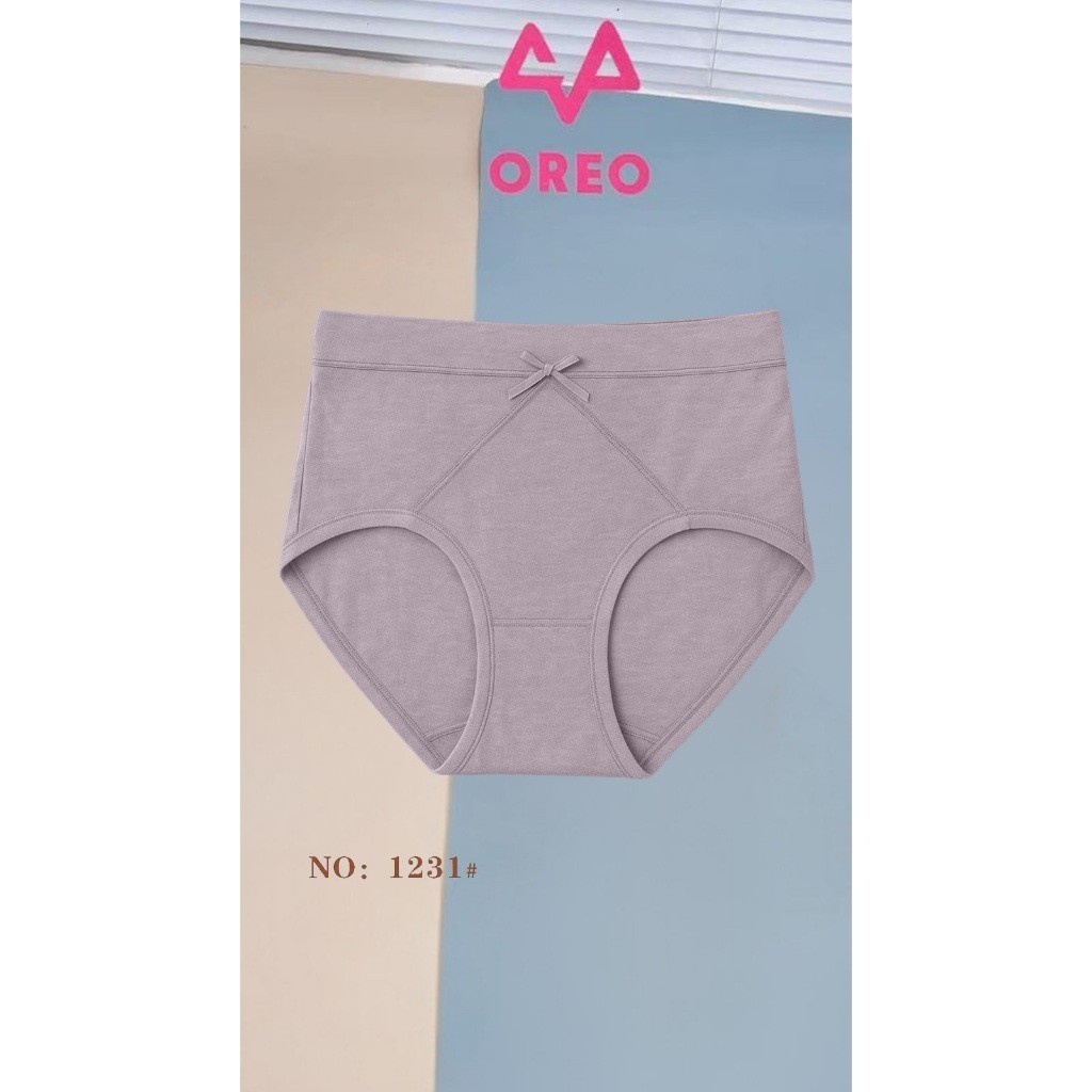 OREO [6PCS] -1231- CD Seamless Basic Mini Wanita Super Soft Lembut Nyaman Dipakai