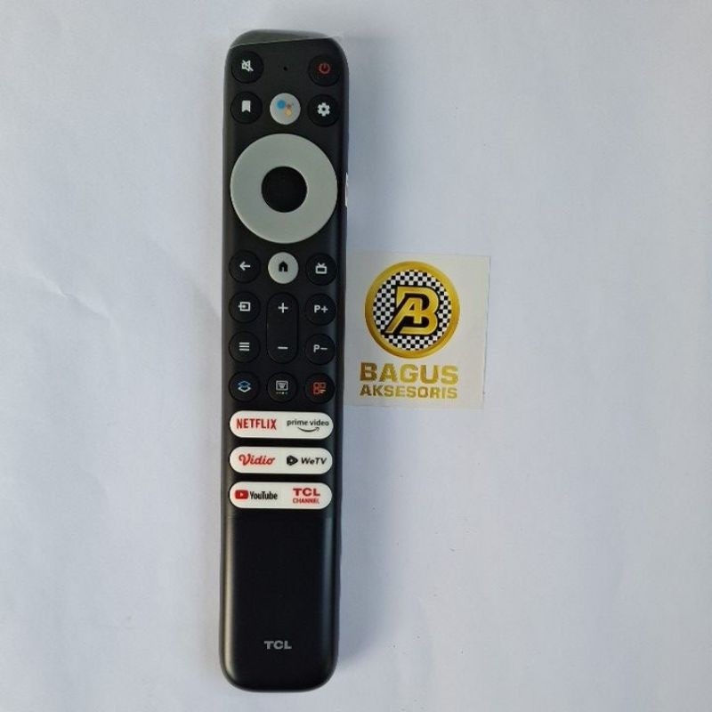 REMOT REMOTE GOOGLE TV TCL RC902V FMRE VOICE ORIGINALCO