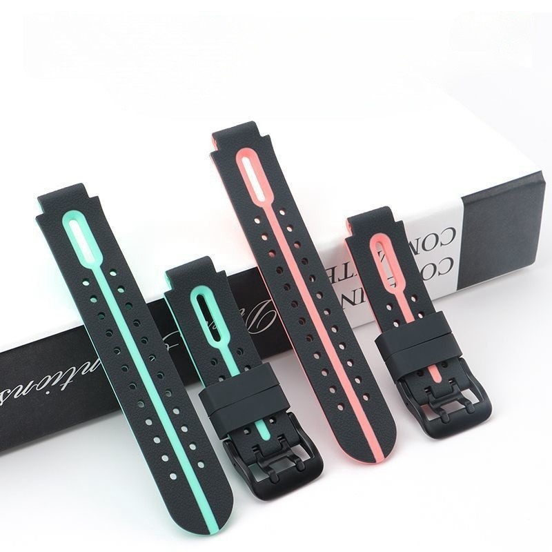 Strap Tali Jam Tangan Imoo Z1-Z7 Silikon Rubber Kualitas Premium untuk Smartwatch Watch Phone Plus L