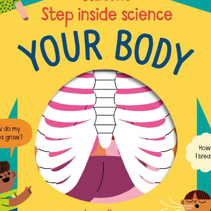 

Buku Edukasi Anak Usborne Step Inside Your Body