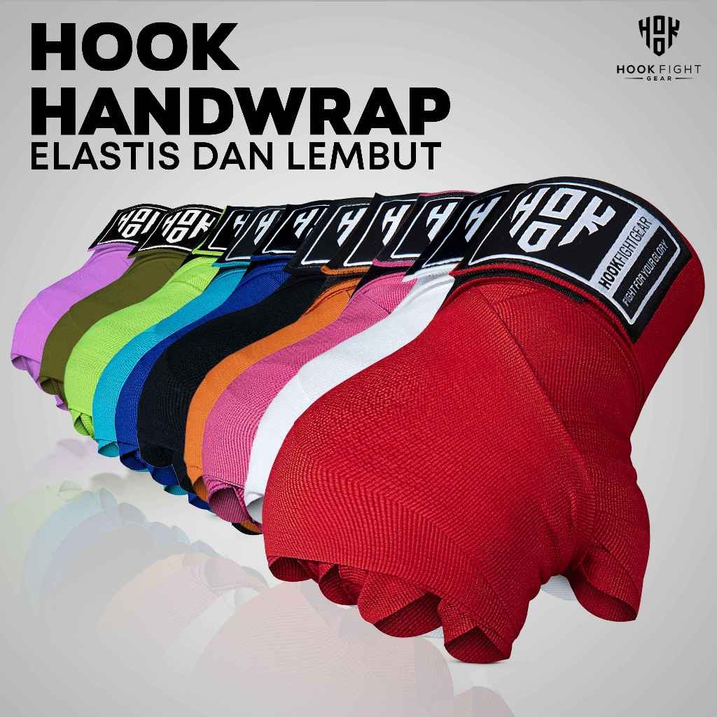 HANDWRAP MUAY THAI HOOK FIGHT GEAR, HAND WRAP BOXING HOOK, HANDWRAP TINJU HOOK, BOXING WRAP HOOK