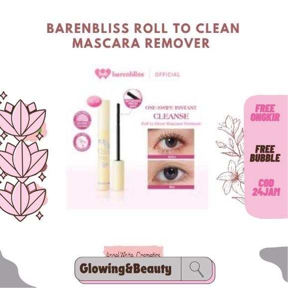 BARENBLISS ROLL TO CLEAN MASCARA REMOVER