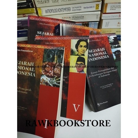 PAKET SEJARAH NASIONAL INDONESIA EDISI PEMUTAKHIRAN JILID 1 - 6