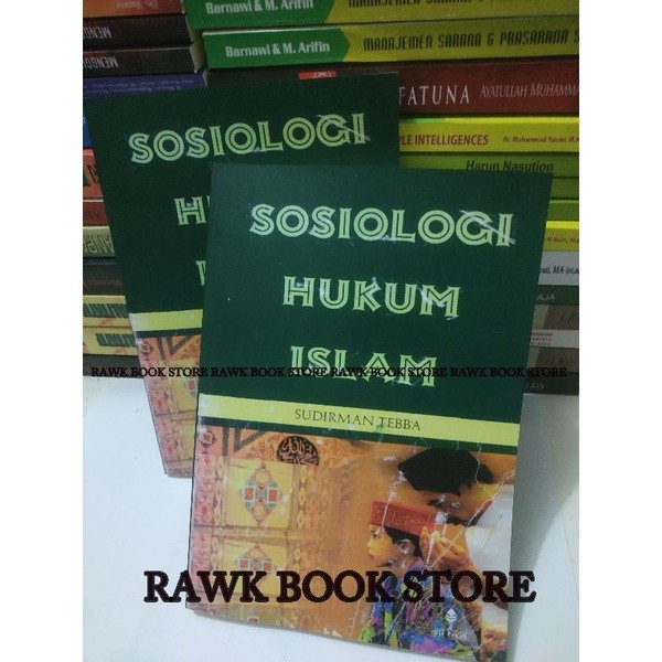 SOSIOLOGI HUKUM ISLAM - SUDIRMAN TEBA
