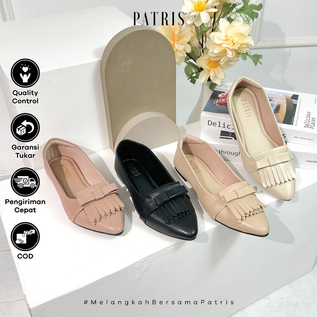 PATRIS Agendhis Sepatu Wanita Flatshoes