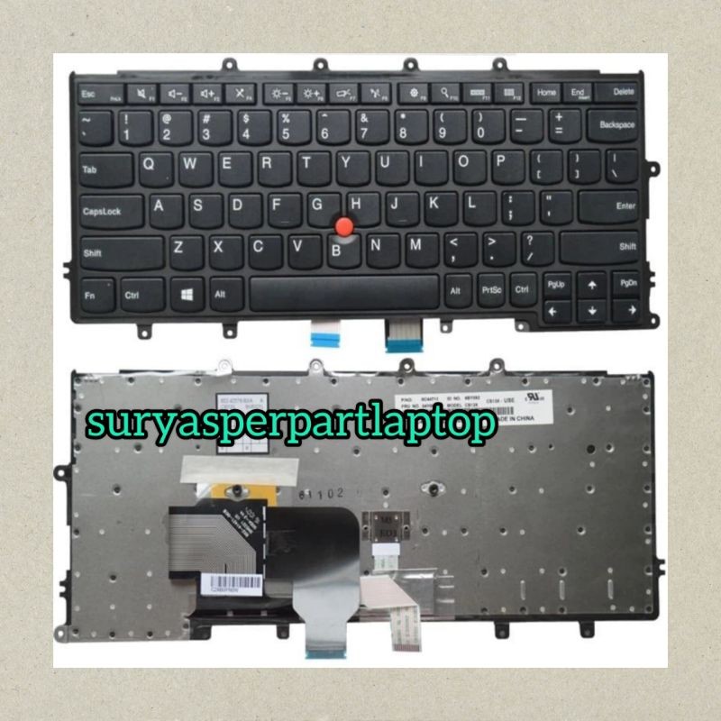 Keyboard Original  Lenovo Thinkpad  X240 X240S X250 X260 X230S X270 original