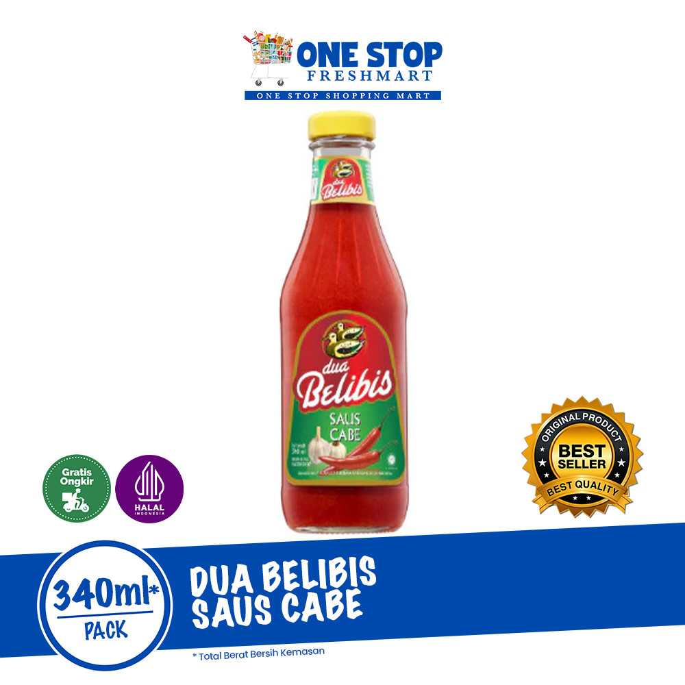 

DUA BELIBIS SAUS CABE 340ML