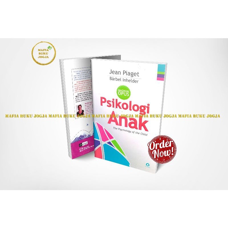 PSIKOLOGI ANAK - JEAN PIAGET