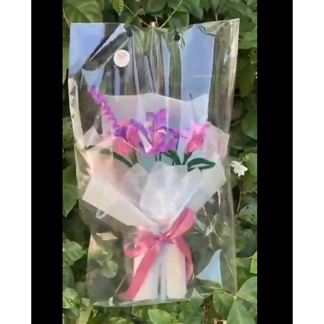 

Plastik Buket Bunga OPP Tebal Plastik Souvenir