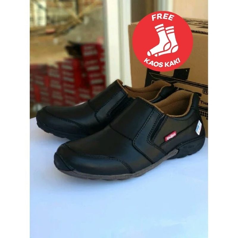 [PREMIUM ORIGINAL] kickers - sepatu kasual pria | sepatu pantofel pria | sepatu formal pria kuit sap
