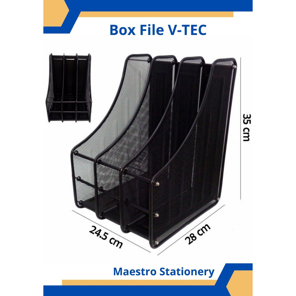 

Box File / Tempat Dokumen / Tempat File Jaring Besi SAP V-Tec
