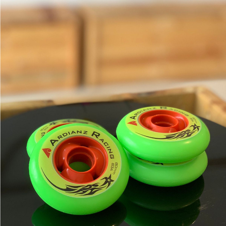 Roda Sepatu Roda Ardianz 80mm CO