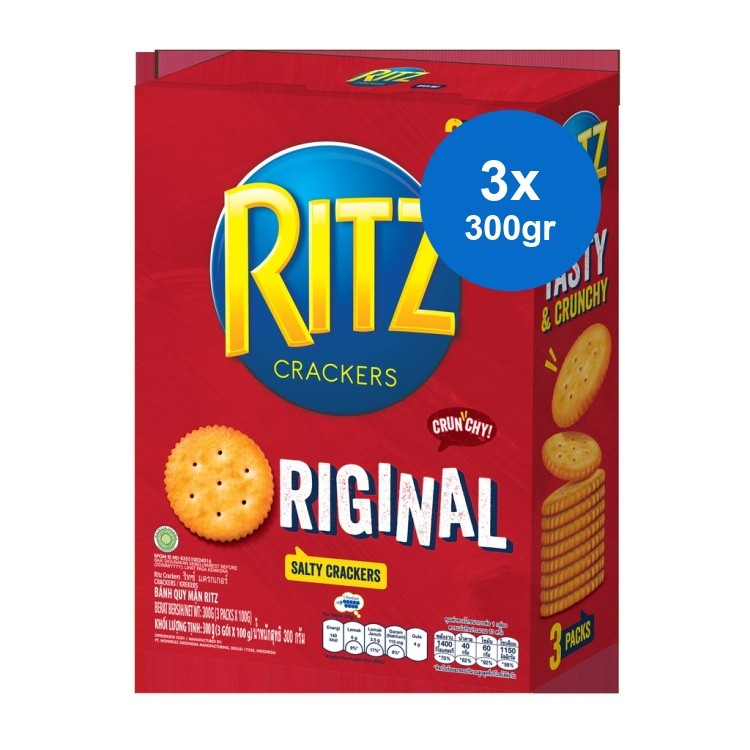 

Ritz Biskuit Original 3 x 300g