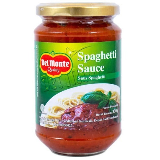 

delmonte spaghetti 330 gr