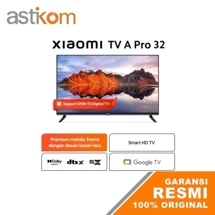 Xiaomi TV 32"  A Pro Series Google TV