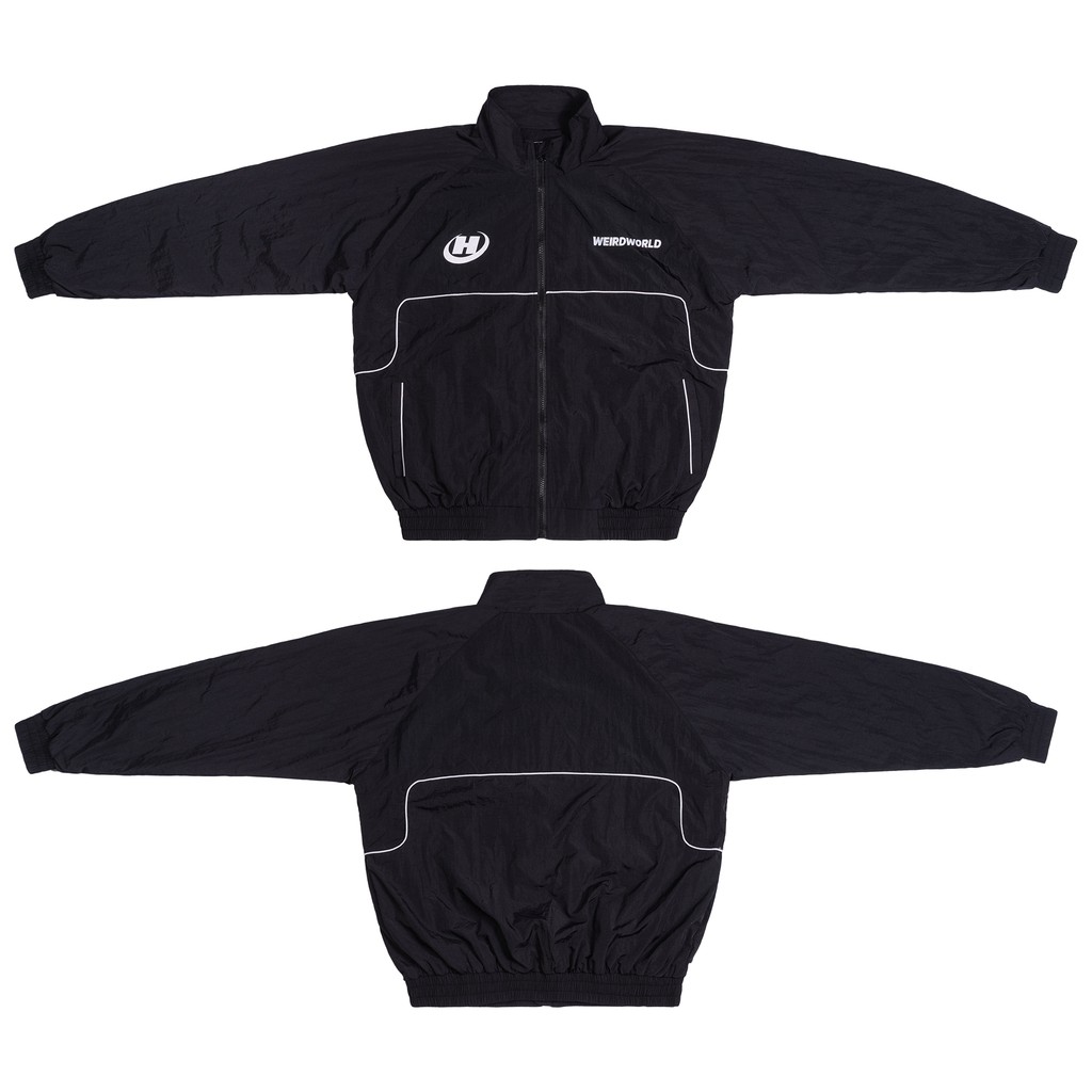 HLPD WeirdWorld Track Suit Jacket - Gothic