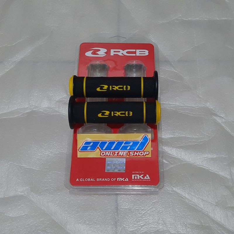 Handgrip rcb ulir pcx nmax ninja r15 dll / hanfat rcb ulir / busa stang rcb ulir