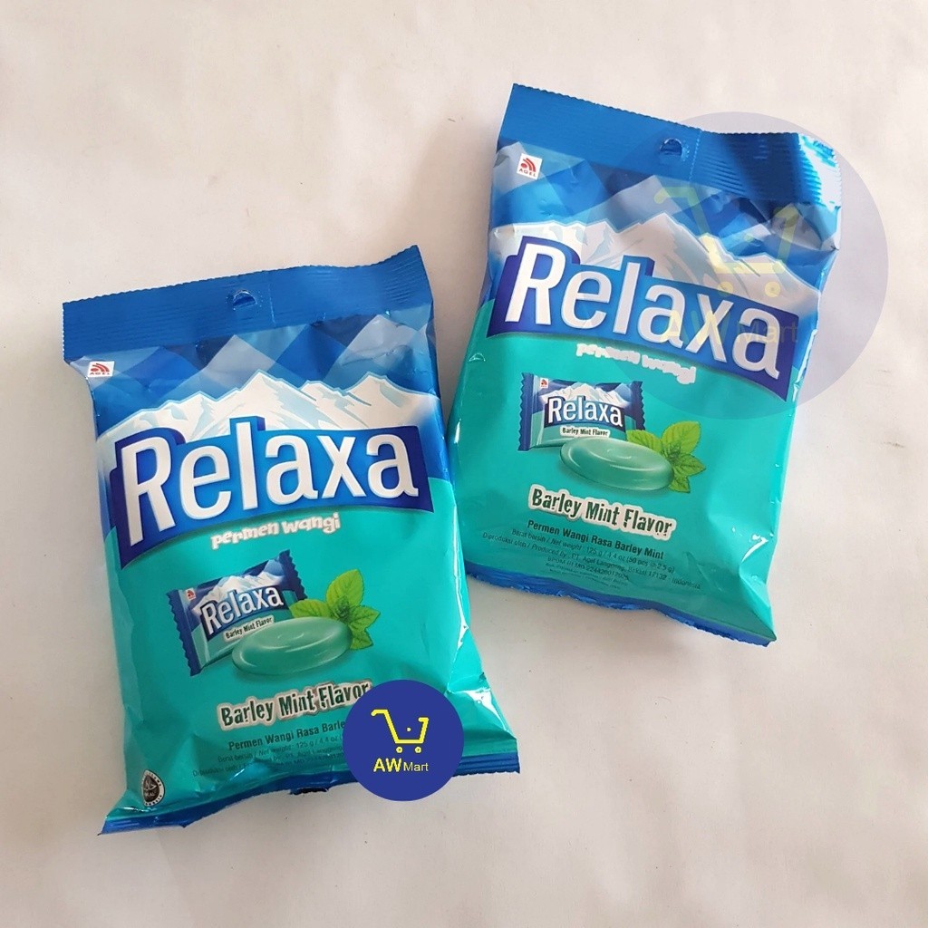 

RELAXA PERMEN WANGI BARLEY MINT FLAVOR 125GR