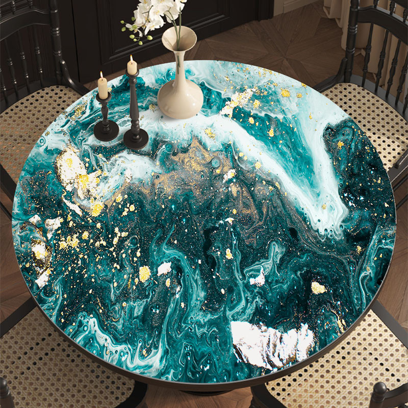 【Baru】taplak meja bundar ，taplak meja  bundar anti air ，taplak meja  bundar makan ，taplak meja bunda