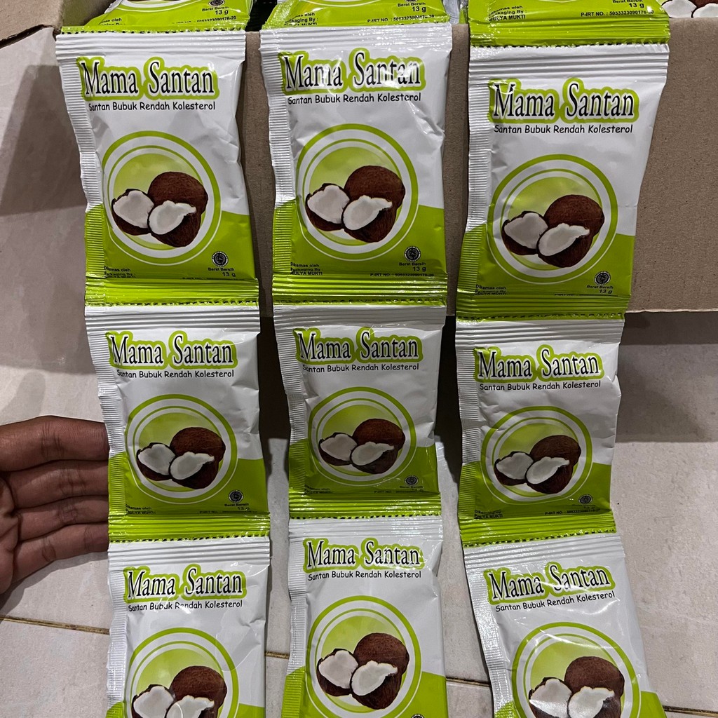 

SANTAN BUBUK Mama Santan 3 RENTENG 30 SACHET / 30PCS COD santan bubuk Murah