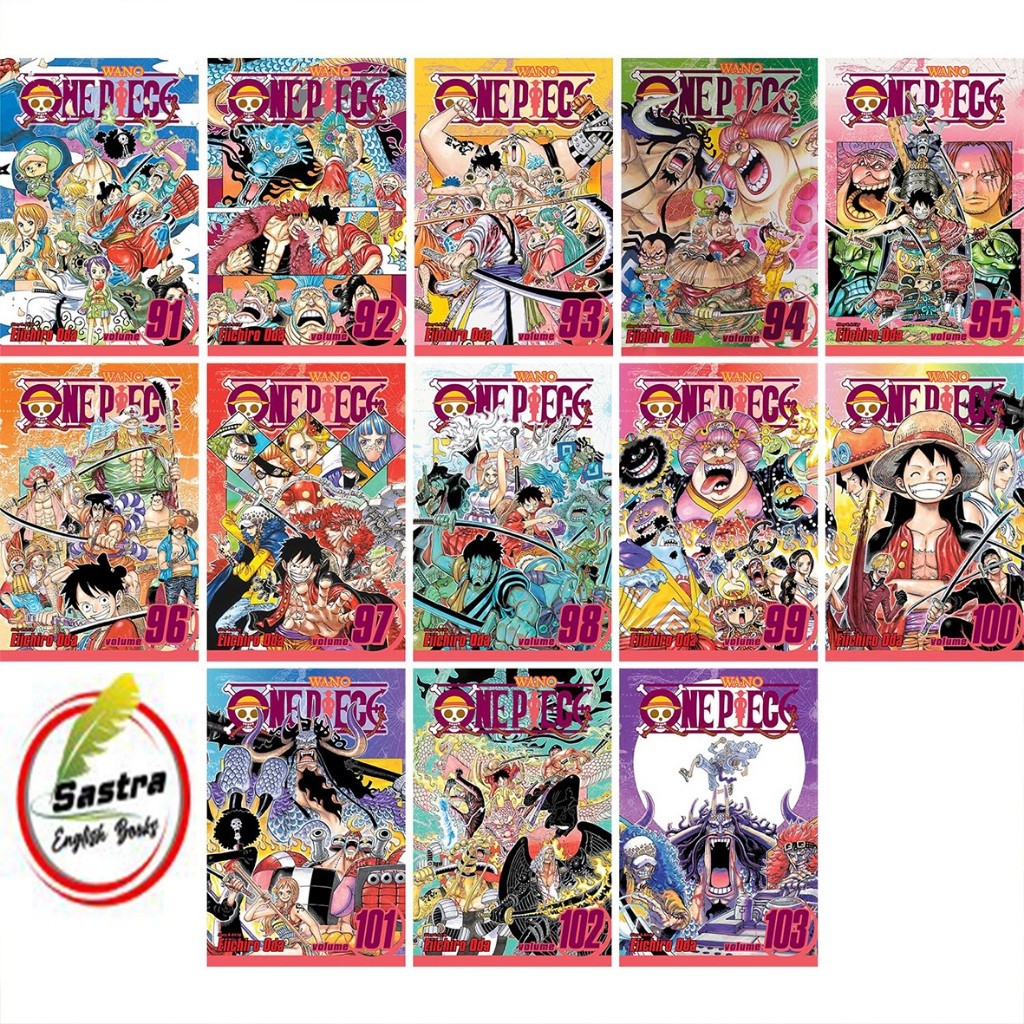 Komik One Piece VOL 1 - 105 ( English )